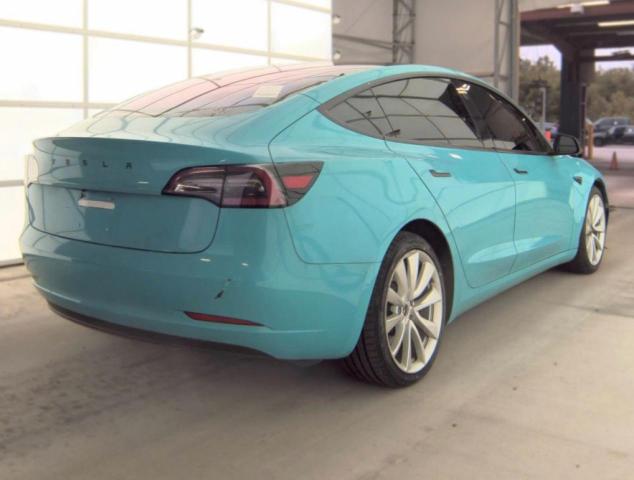Снимка 4 от търг – 2018 TESLA MODEL 3 с VIN 5YJ3E1EB0JF182543