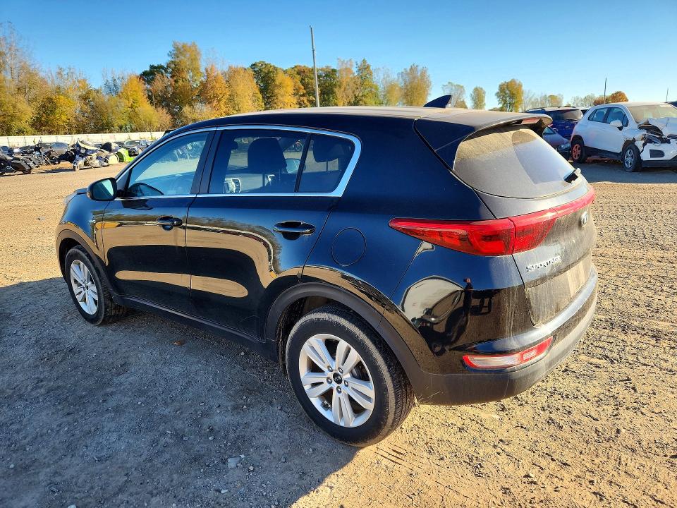 Снимка 2 от търг – 2019 KIA SPORTAGE с VIN KNDPMCAC0K7583497