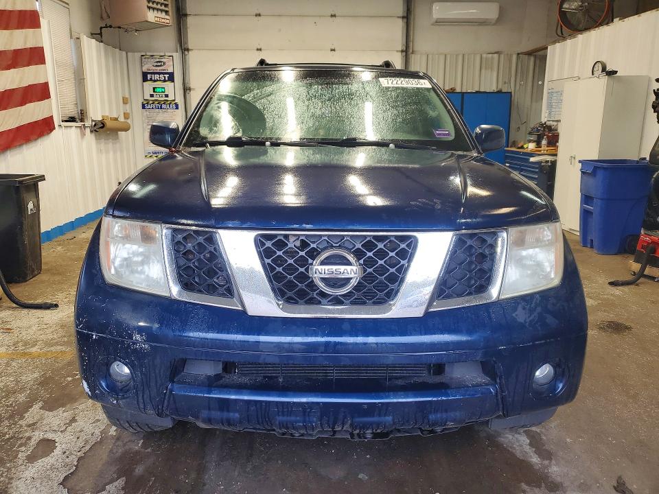 Photo 5 from auction – 2007 NISSAN PATHFINDER with VIN 5N1AR18W17C649349