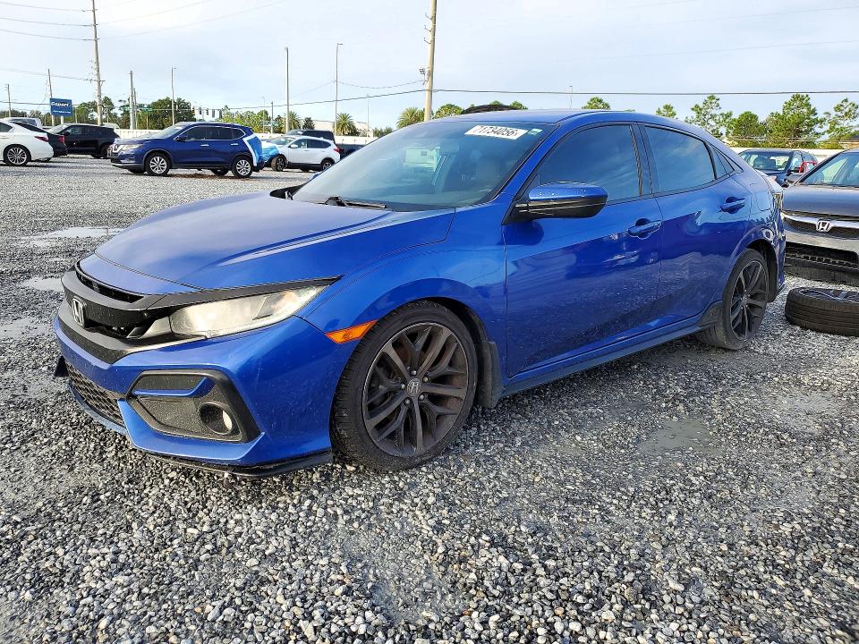 HONDA CIVIC 2020 with VIN SHHFK7H44LU200114 - Photo from auction