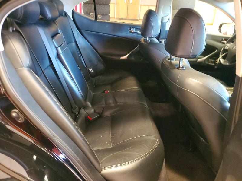 Photo 10 from auction – 2012 LEXUS IS with VIN JTHCF5C21C5053706