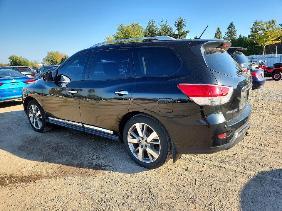 Снимка 2 от търг – 2015 NISSAN PATHFINDER с VIN 5N1AR2MM3FC650768