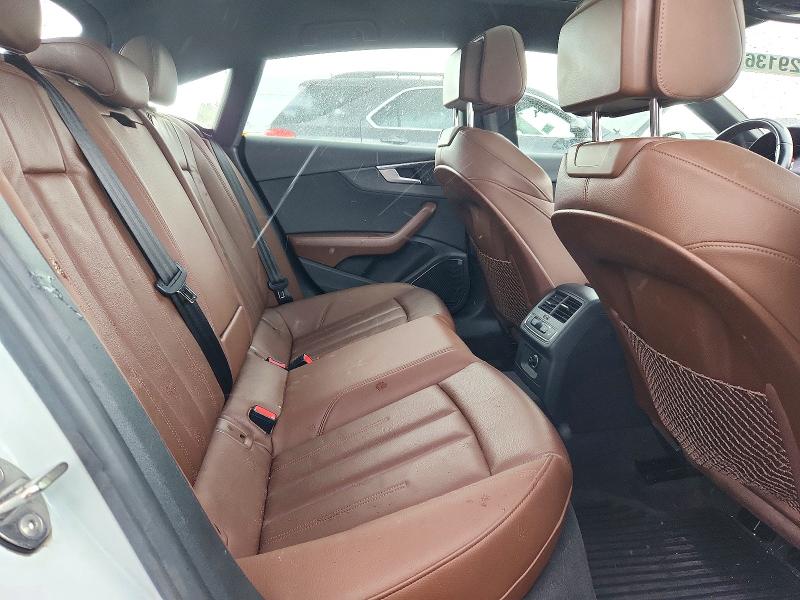Снимка 10 от търг – 2018 AUDI A5 с VIN WAUENCF53JA052727