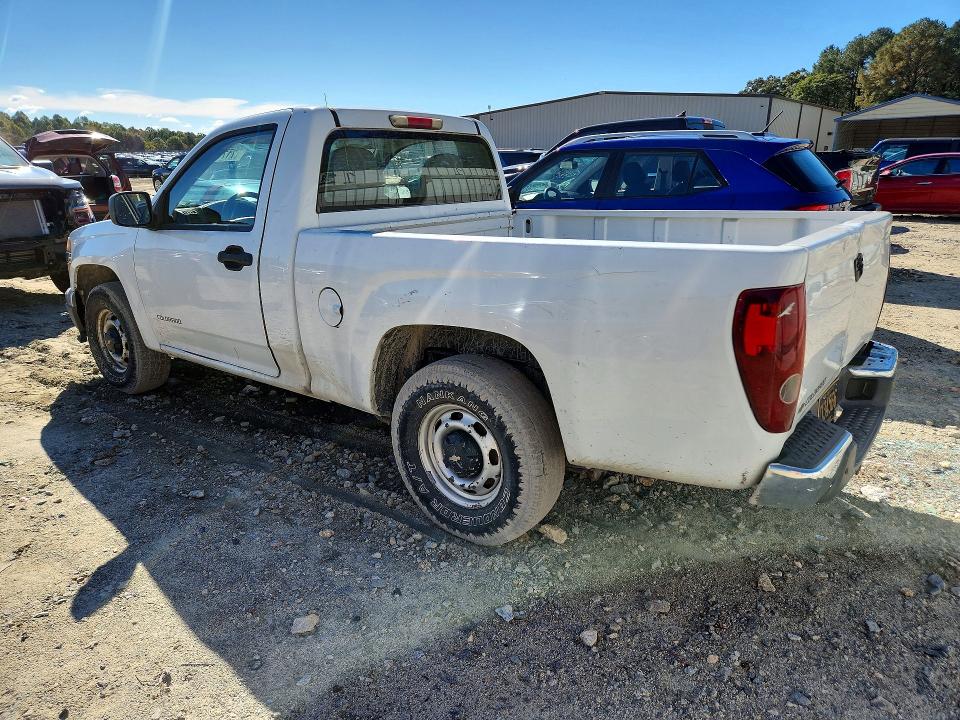 Снимка 2 от търг – 2004 CHEVROLET COLORADO с VIN 1GCCS148648201163