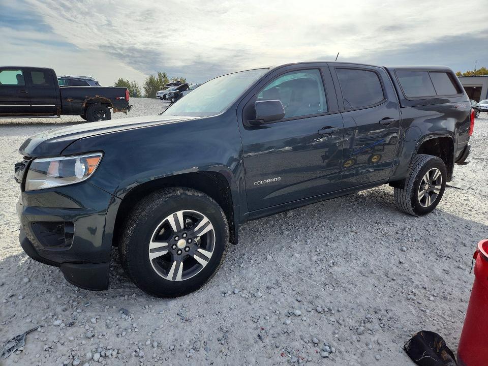 Снимка 1 от търг – 2017 CHEVROLET COLORADO с VIN 1GCGTBEN2H1215892