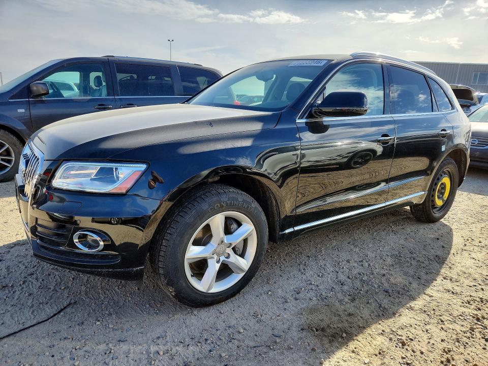 AUDI SQ5 2015 с VIN WA1CGCFP8FA093779 - Фото с аукциона