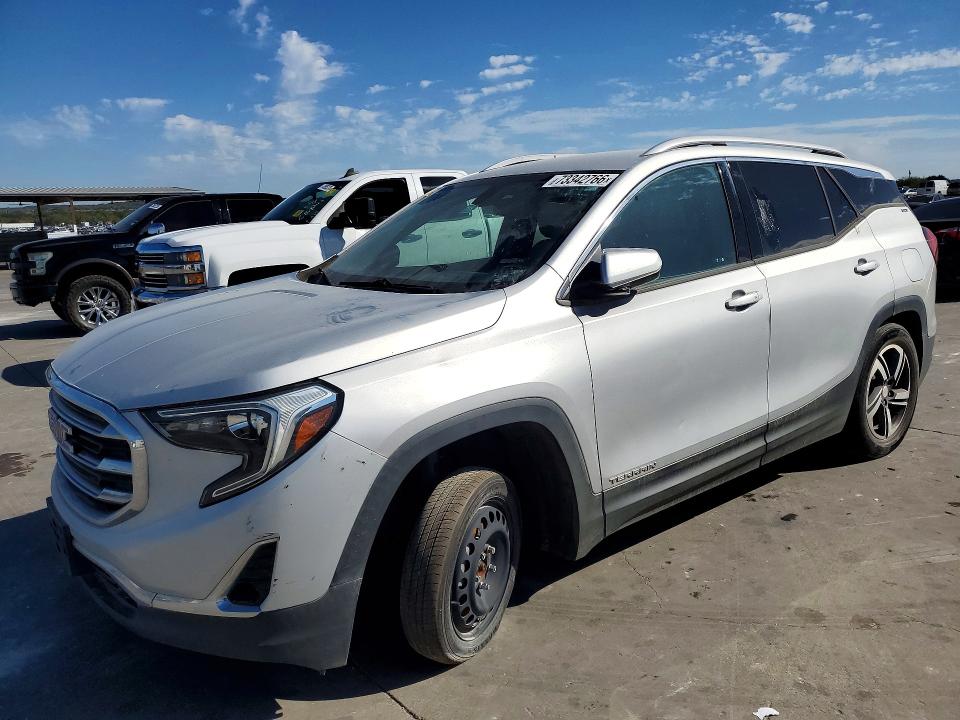 GMC TERRAIN 2019 с VIN 3GKALPEV5KL253253 - Снимка от търг
