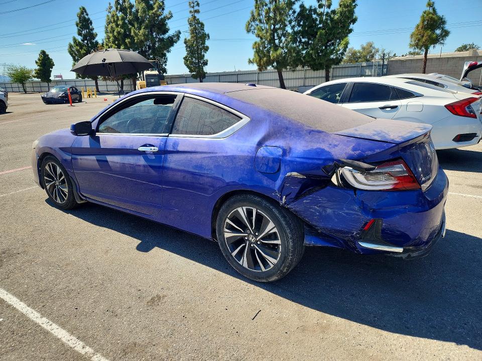 Photo 2 from auction – 2017 HONDA ACCORD with VIN 1HGCT1B64HA000473