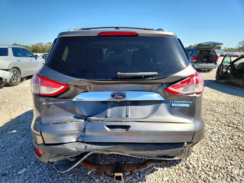صورة رقم 6 من المزاد - 2014 FORD ESCAPE مع VIN 1FMCU0J9XEUA04339