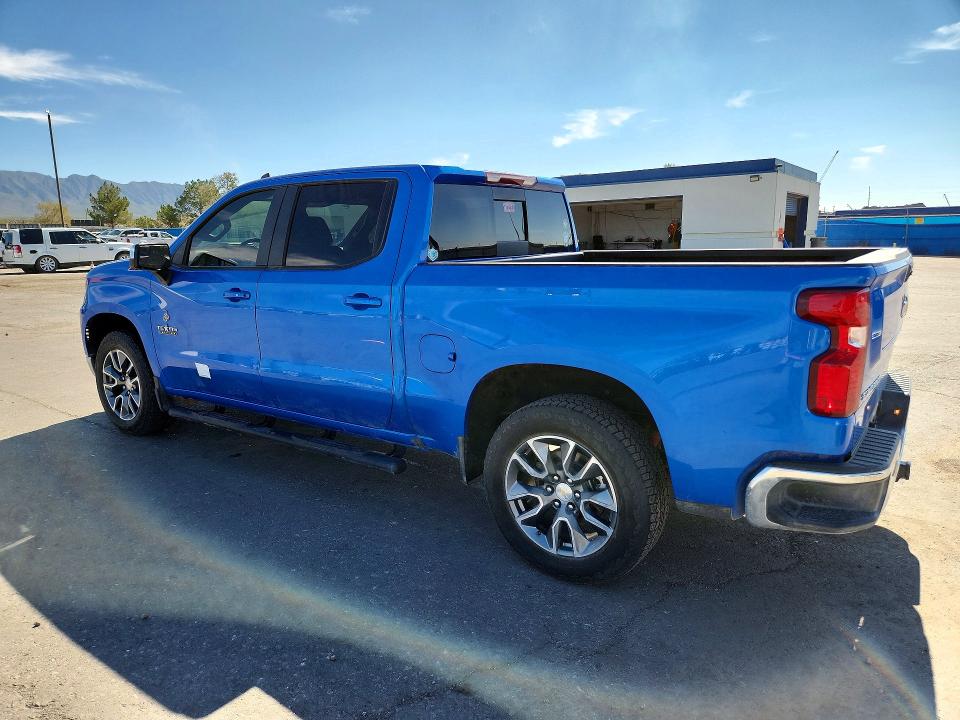 Photo 2 from auction – 2026 CHEVROLET SILVERADO with VIN 3GCUKDED1TG117147