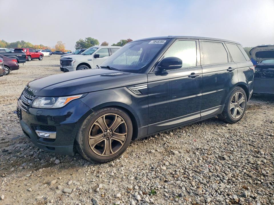 LAND ROVER RANGE ROVER SPORT 2016 с VIN SALWR2VF9GA641752 - Снимка от търг
