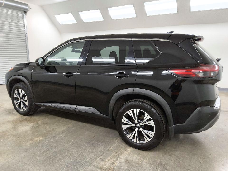 Photo 2 from auction – 2021 NISSAN ROGUE with VIN JN8AT3BA2MW008305