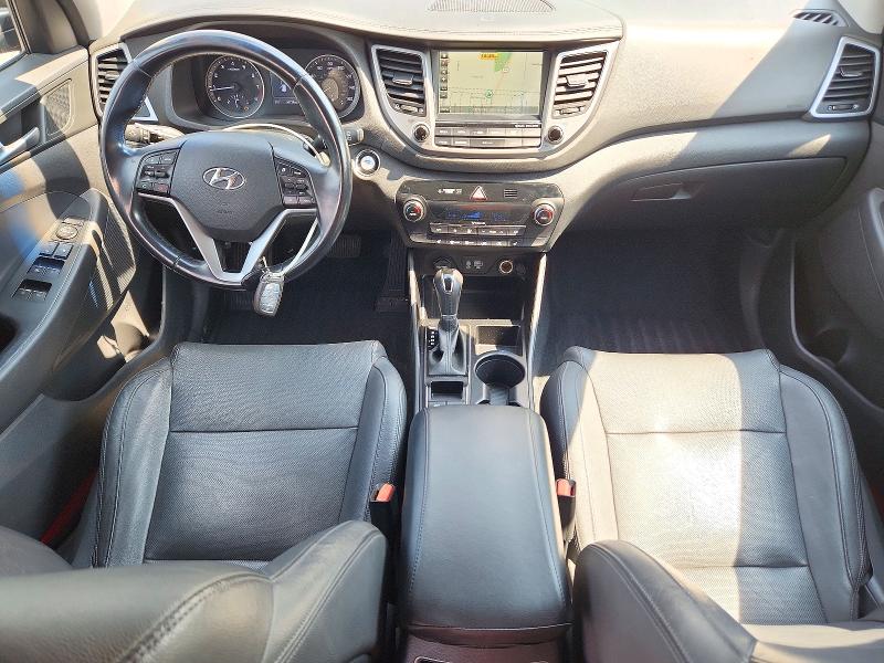 Photo 8 from auction – 2016 HYUNDAI TUCSON with VIN KM8J33A26GU122602