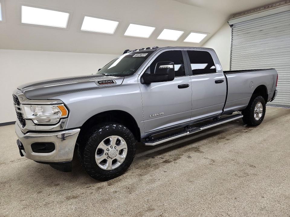 Photo 1 from auction – 2023 RAM 2500 with VIN 3C6UR5JJ2PG562085