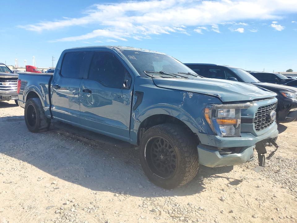 Photo 4 from auction – 2023 FORD F150 with VIN 1FTEW1CP9PKD68789