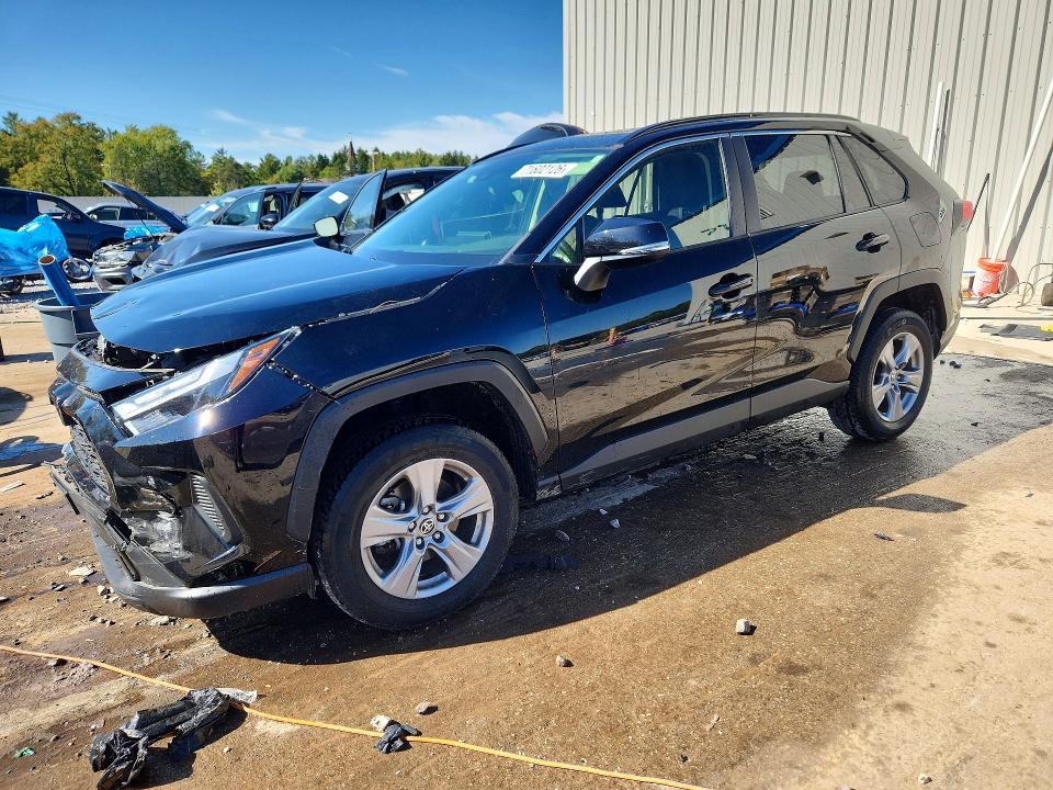 TOYOTA RAV4 2023 with VIN JTMP1RFV5PD095497 - Photo from auction