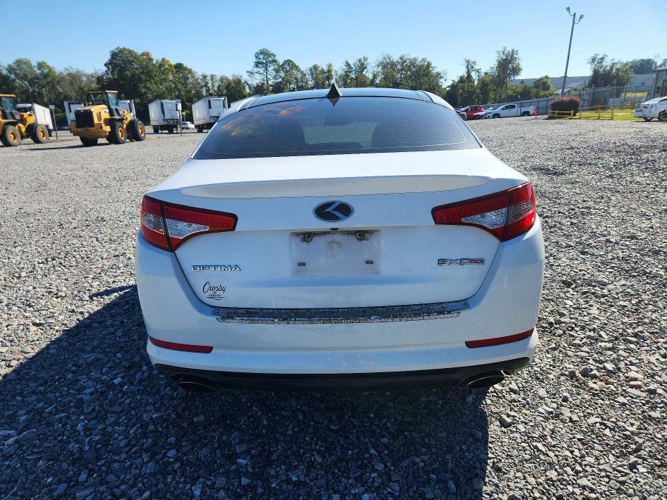 صورة رقم 6 من المزاد - 2012 KIA OPTIMA مع VIN 5XXGR4A6XCG051488