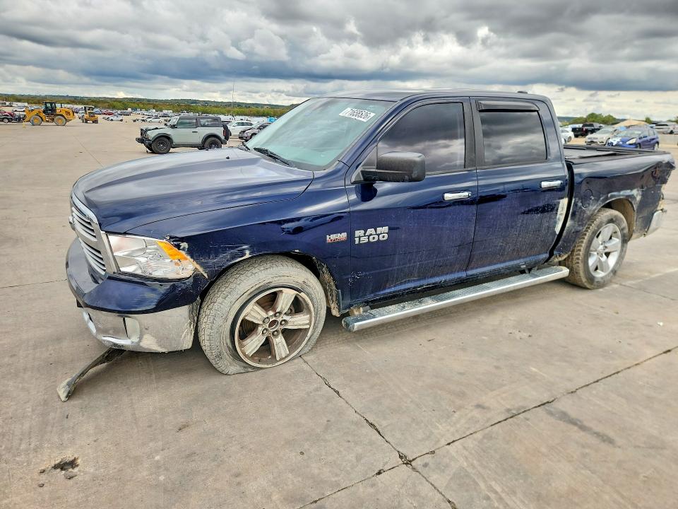 RAM 1500 2014 with VIN 1C6RR6LT5ES456858 - Photo from auction