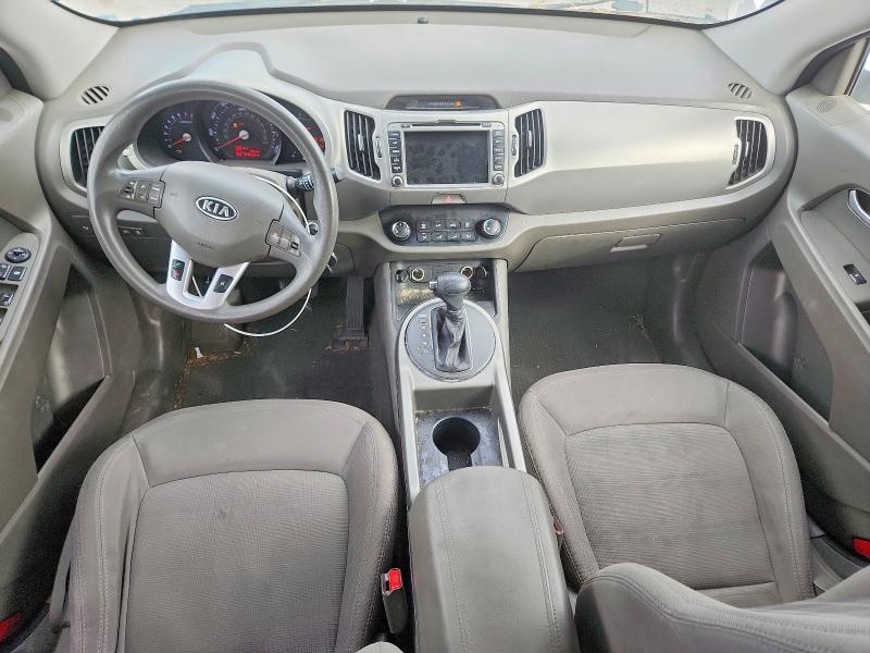 Photo 8 from auction – 2012 KIA SPORTAGE with VIN KNDPBCA23C7236180