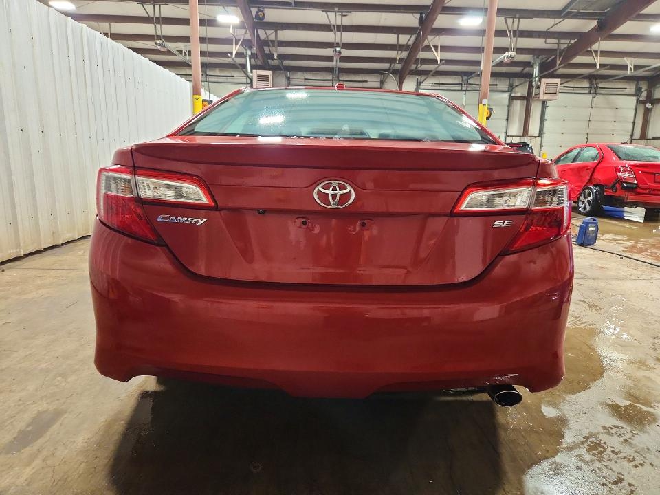 Снимка 6 от търг – 2012 TOYOTA CAMRY с VIN 4T1BF1FK6CU614534