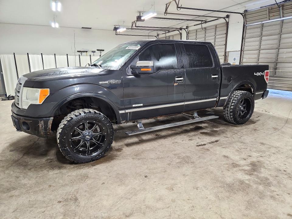 FORD F150 2012 с VIN 1FTFW1ET0CFB16690 - Снимка от търг