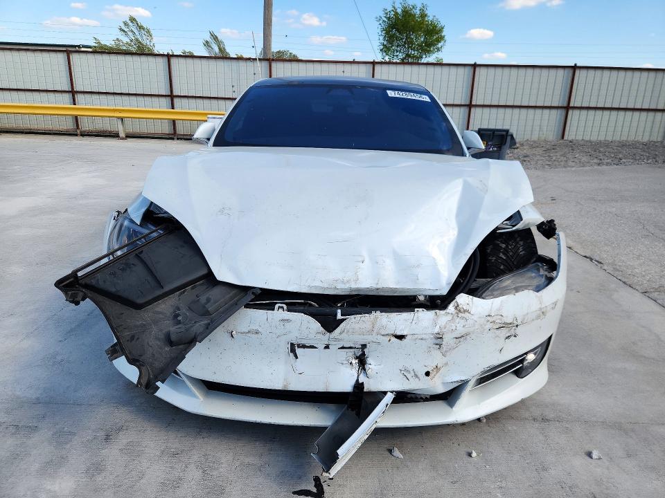 Photo 5 from auction – 2020 TESLA MODEL S with VIN 5YJSA1E27LF400293