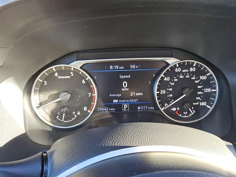 Photo 9 from auction – 2025 NISSAN ALTIMA with VIN 1N4BL4DV9SN391464