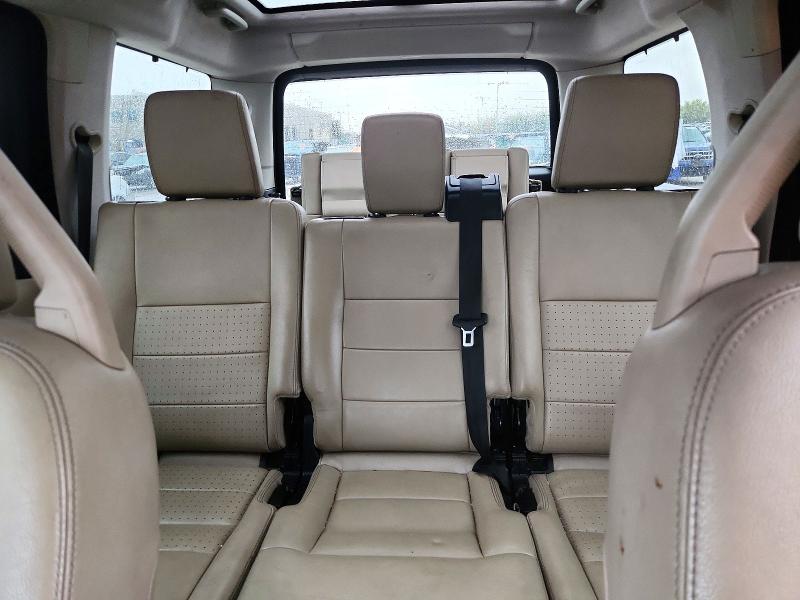 Снимка 10 от търг – 2009 LAND ROVER LR3 с VIN SALAC254X9A505398