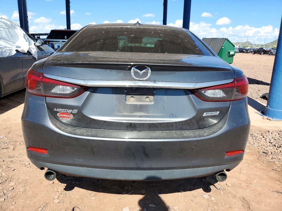 Снимка 6 от търг – 2017 MAZDA 6 с VIN JM1GL1X50H1119461
