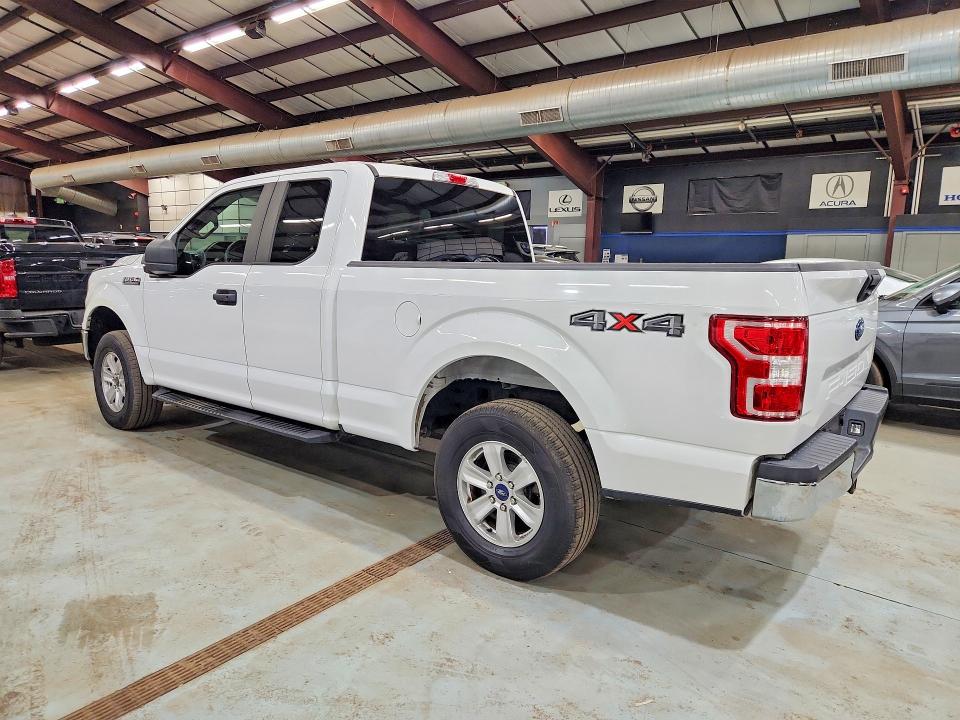 Снимка 2 от търг – 2019 FORD F150 с VIN 1FTEX1EB4KFA42365