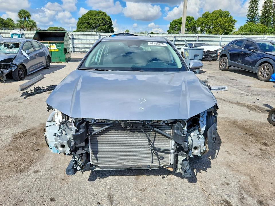 Photo 5 from auction – 2025 TOYOTA CAMRY with VIN 4T1DAACK0SU035517