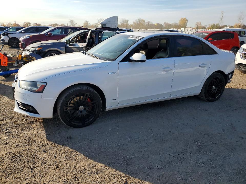 AUDI A4 2013 с VIN WAUFFCFL7DN008856 - Снимка от търг