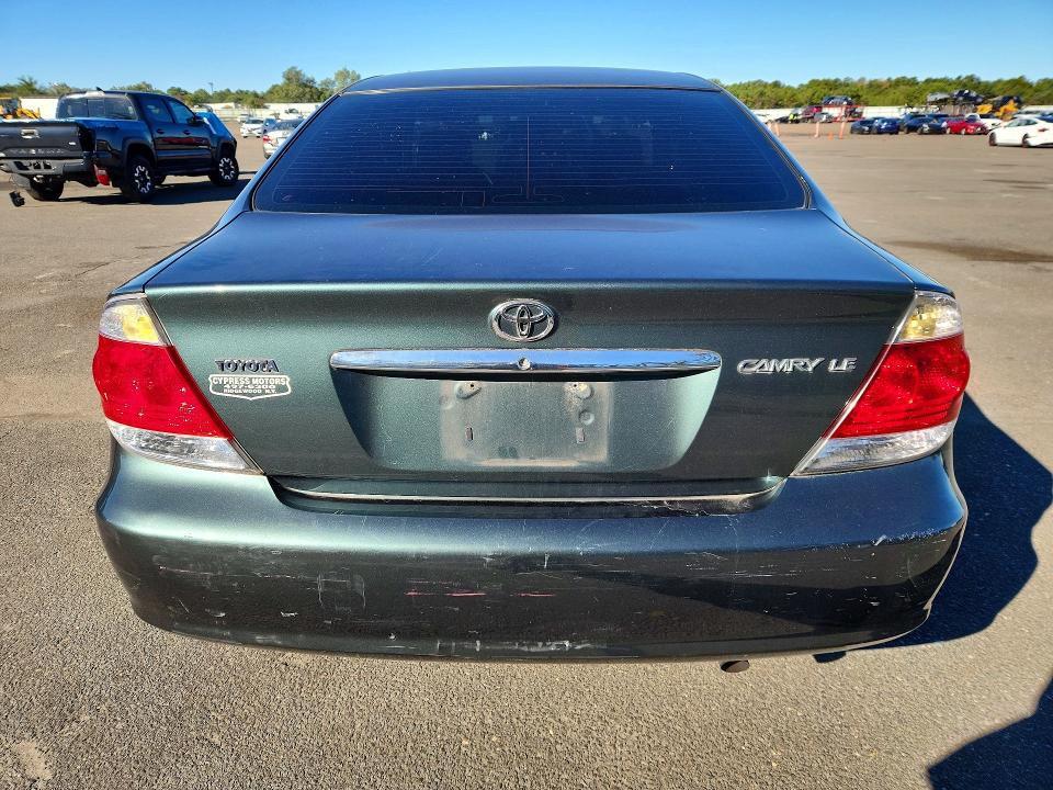 Photo 6 from auction – 2006 TOYOTA CAMRY with VIN 4T1BE32K06U139987
