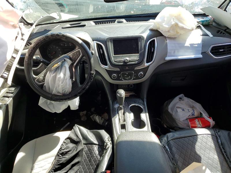 Снимка 8 от търг – 2021 CHEVROLET EQUINOX с VIN 3GNAXHEV0MS101385
