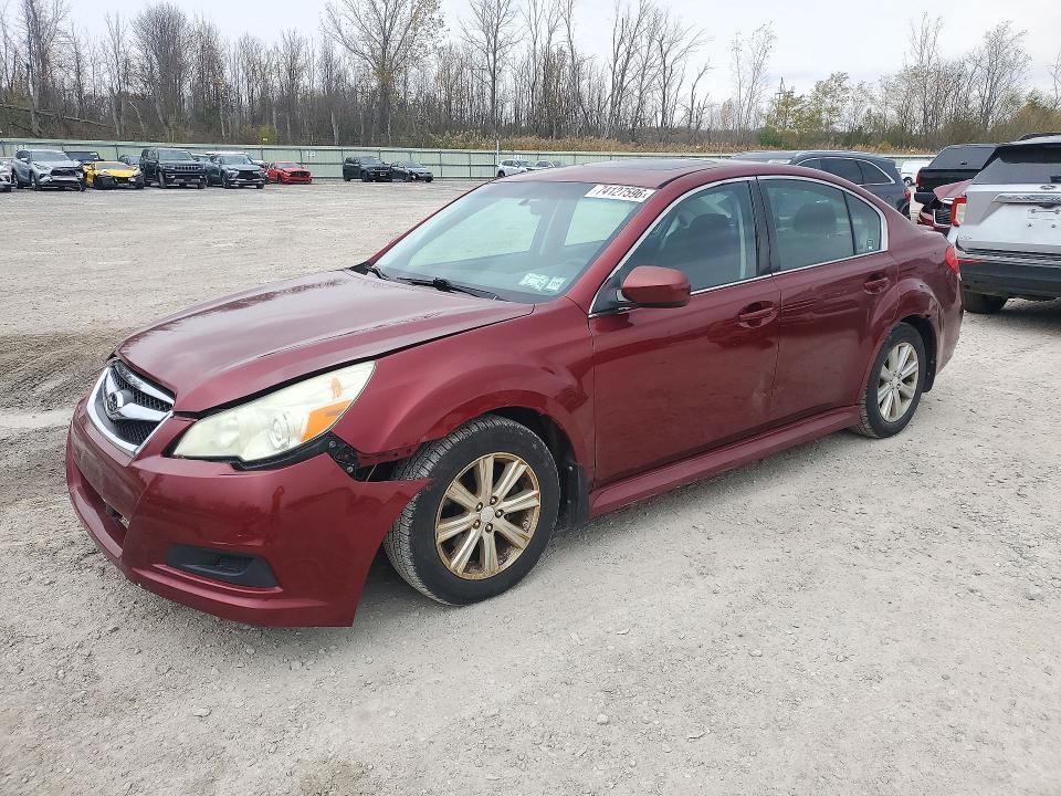 Снимка 1 от търг – 2011 SUBARU LEGACY с VIN 4S3BMBG63B3241622
