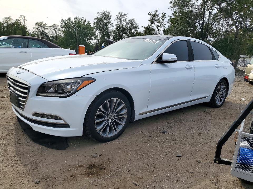 Photo 1 from auction – 2016 HYUNDAI GENESIS with VIN KMHGN4JE6GU137072