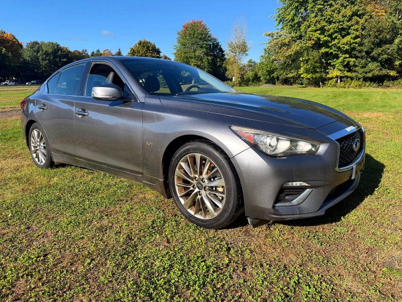 Снимка 4 от търг – 2019 INFINITI Q50 с VIN JN1EV7AR3KM550286
