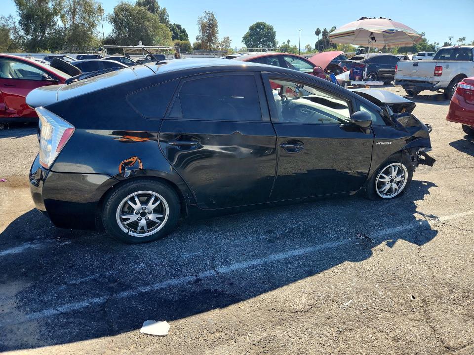 Фото 3 с аукциона – 2010 TOYOTA PRIUS с VIN JTDKN3DUXA0077940