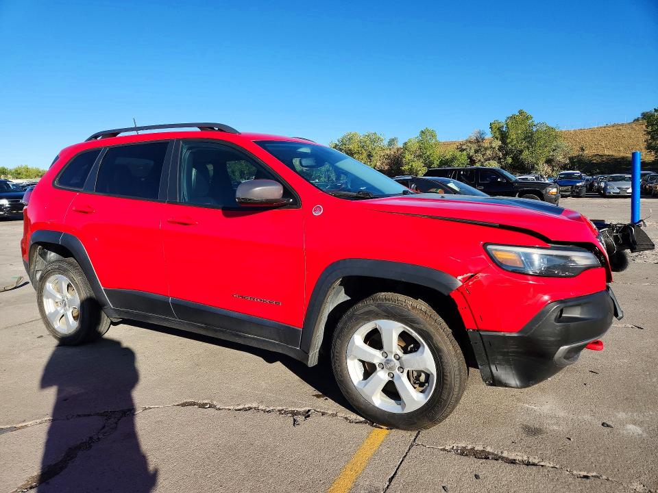Photo 4 from auction – 2019 JEEP CHEROKEE with VIN 1C4PJMBX4KD372000