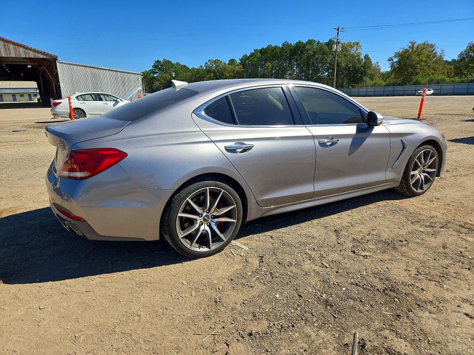 Photo 3 from auction – 2020 GENESIS G70 with VIN KMTG34LE1LU048674