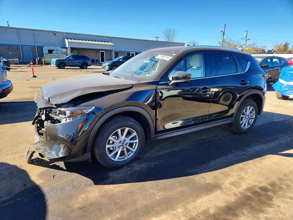 Photo 1 from auction – 2022 MAZDA CX-5 with VIN JM3KFBCM0N1603105
