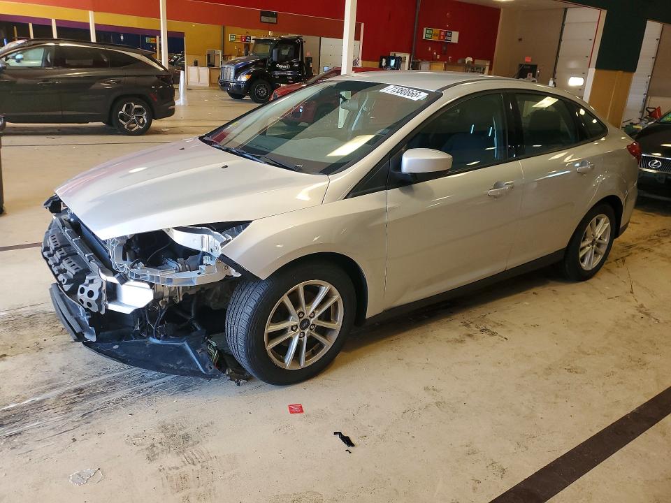 FORD FOCUS 2018 with VIN 1FADP3F24JL213899 - Photo from auction