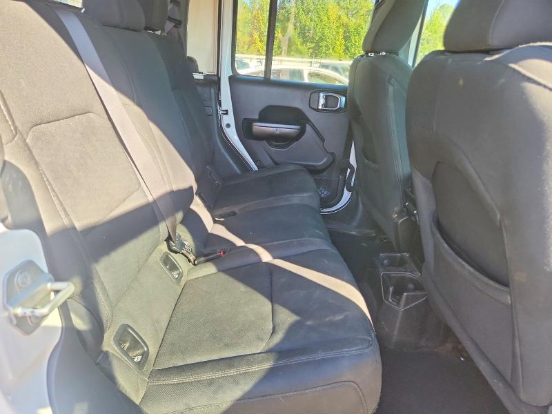 Photo 11 from auction – 2020 JEEP GLADIATOR with VIN 1C6HJTAG6LL122854