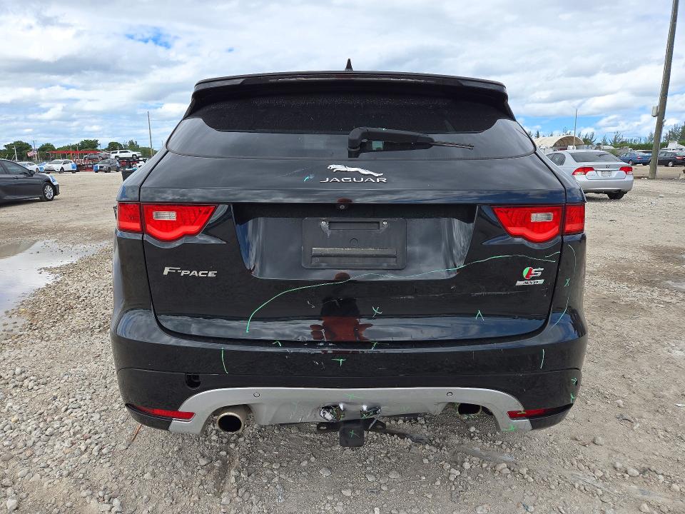 صورة رقم 6 من المزاد - 2018 JAGUAR F-PACE مع VIN SADCM2FV1JA271200