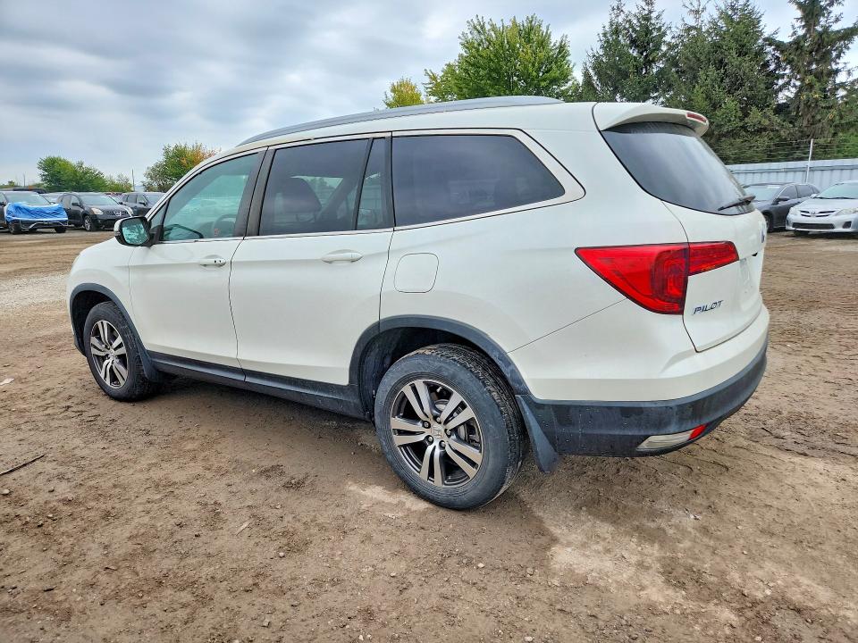 Снимка 2 от търг – 2017 HONDA PILOT с VIN 5FNYF6H71HB503765