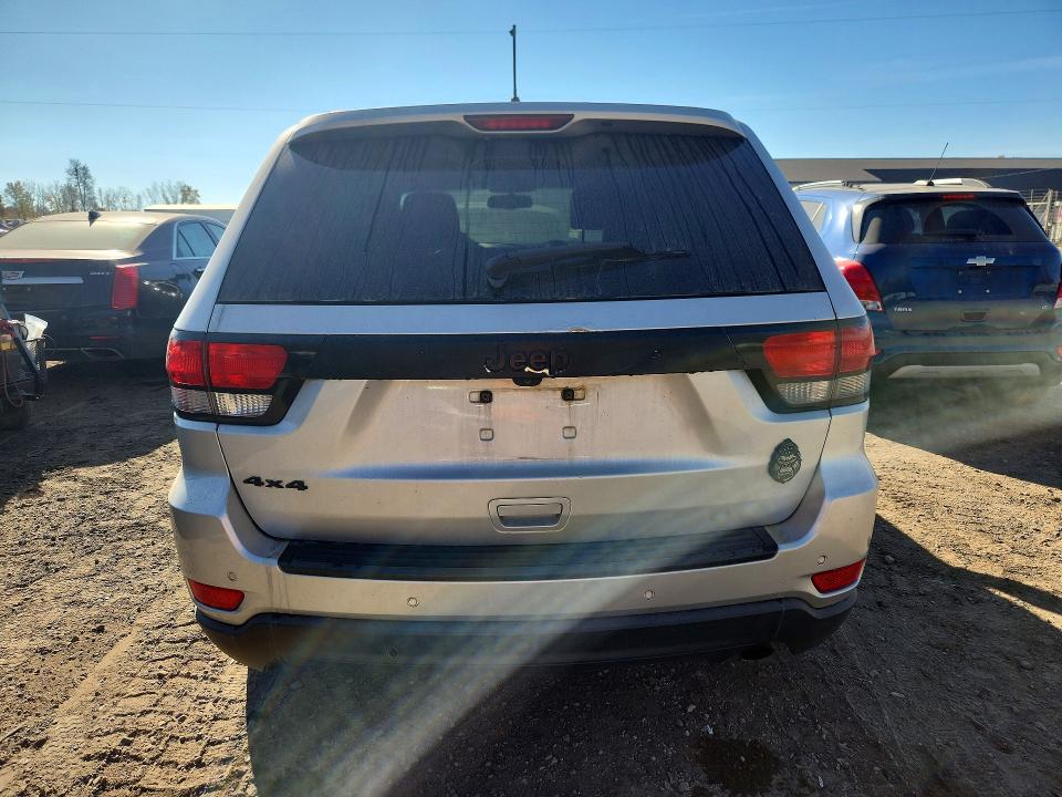 Photo 6 from auction – 2011 JEEP GRAND CHEROKEE with VIN 1J4RR4GG0BC676158