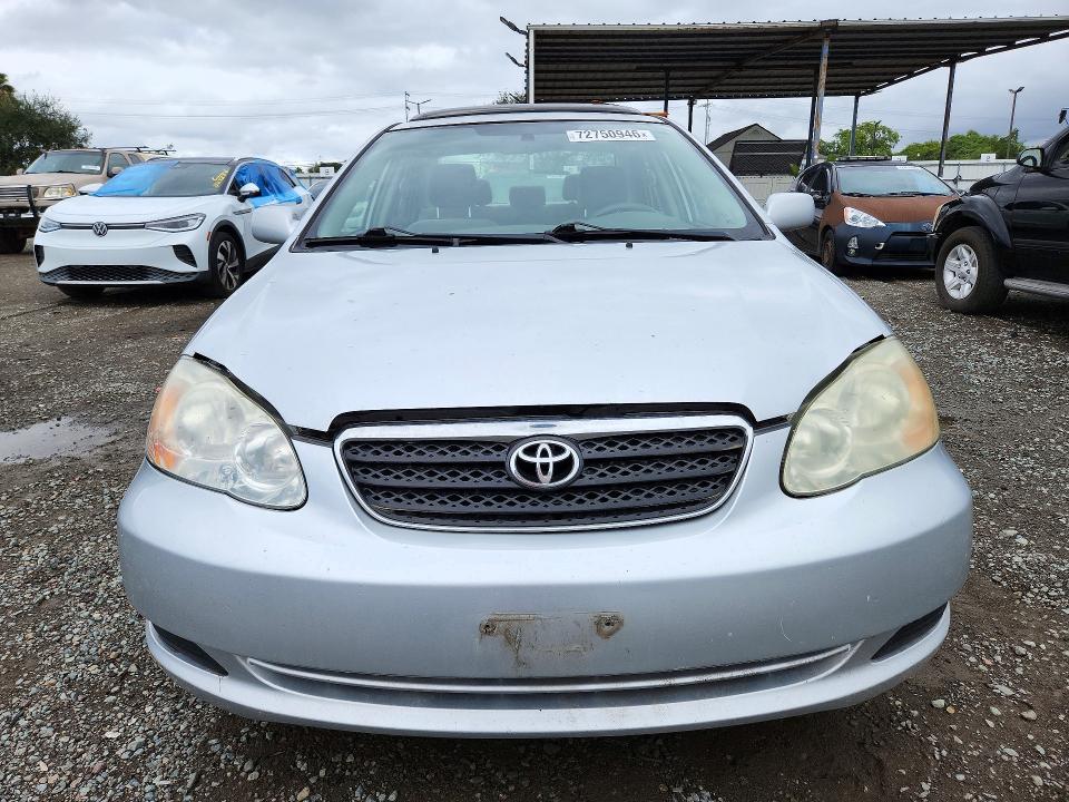Photo 5 from auction – 2005 TOYOTA COROLLA with VIN 1NXBR32E25Z465500