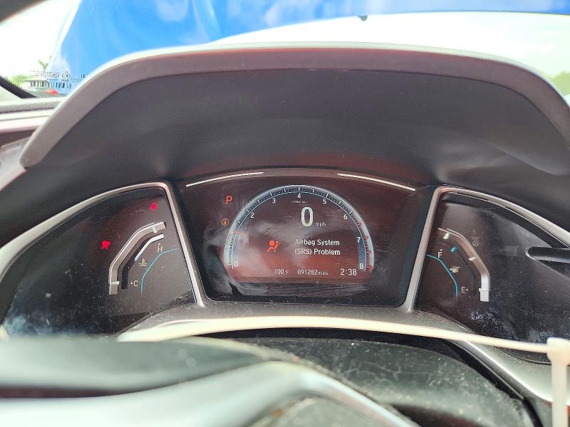 Снимка 9 от търг – 2019 HONDA CIVIC с VIN 19XFC1F39KE010013