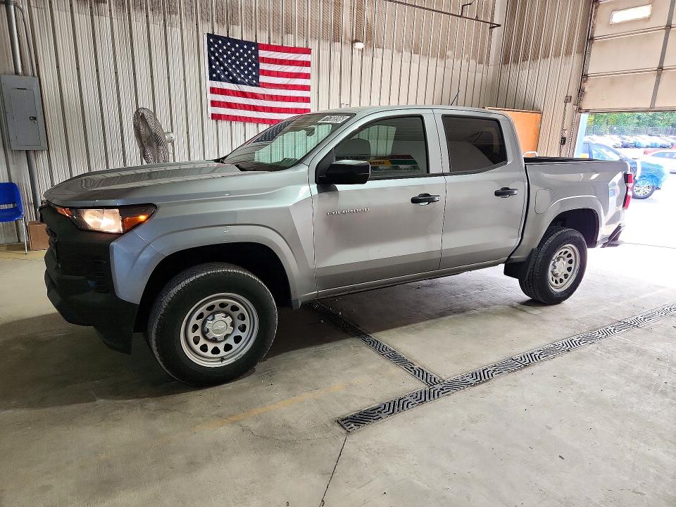 CHEVROLET COLORADO 2025 с VIN 1GCPSBEK7S1171243 - Снимка от търг
