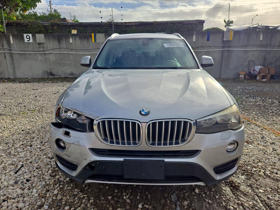 Снимка 5 от търг – 2016 BMW X3 с VIN 5UXWX9C57G0D67684